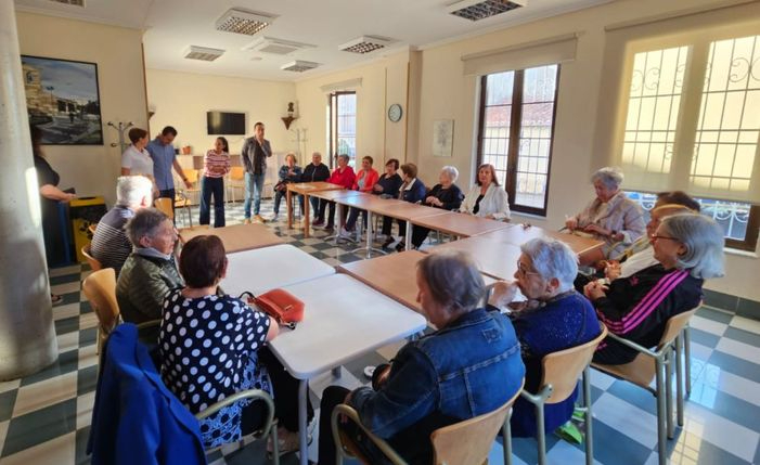 Carbajosa de la Sagrada inaugura sus Paseos Saludables
