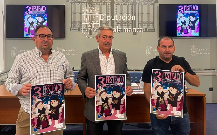 Compañías de Salamanca, Sevilla, Madrid y Cádiz protagonizarán el 3º Festeaco de Sancti-Spíritus