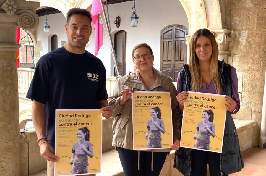 La nueva Marcha contra el cáncer constará de 7,3 kilómetros