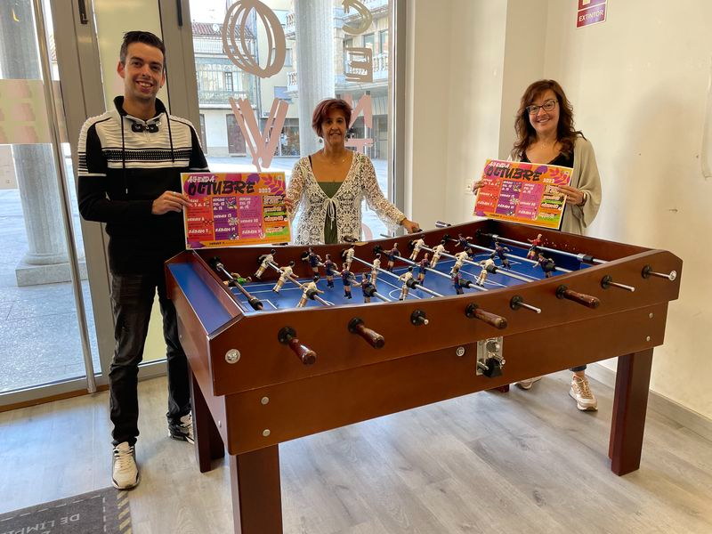 Deporte, juegos, y mucho más en la Agenda Joven de octubre en Guijuelo