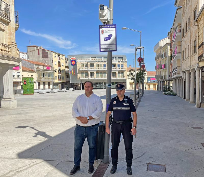 Guijuelo incrementa su seguridad ciudadana con un sistema de cámaras