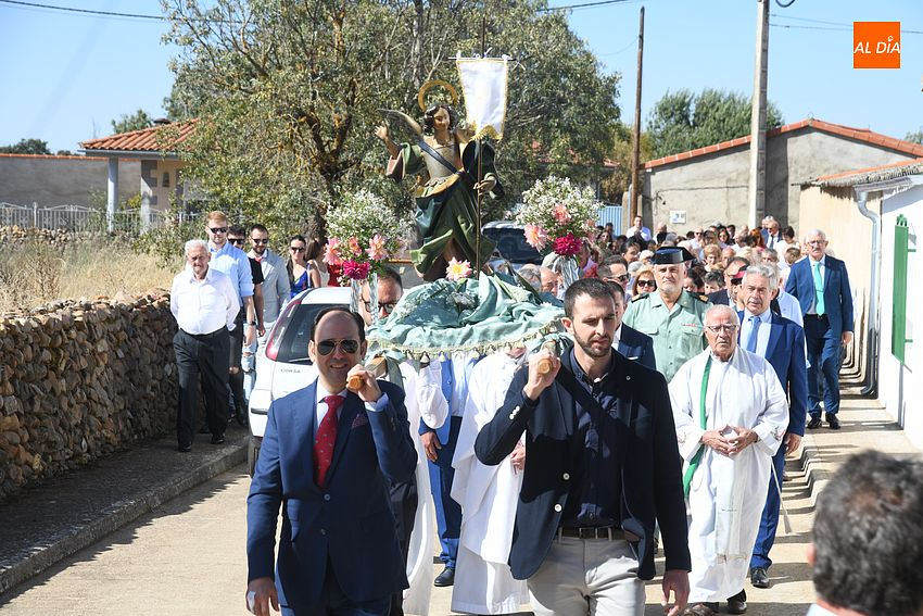 Día solemne en Alba de Yeltes