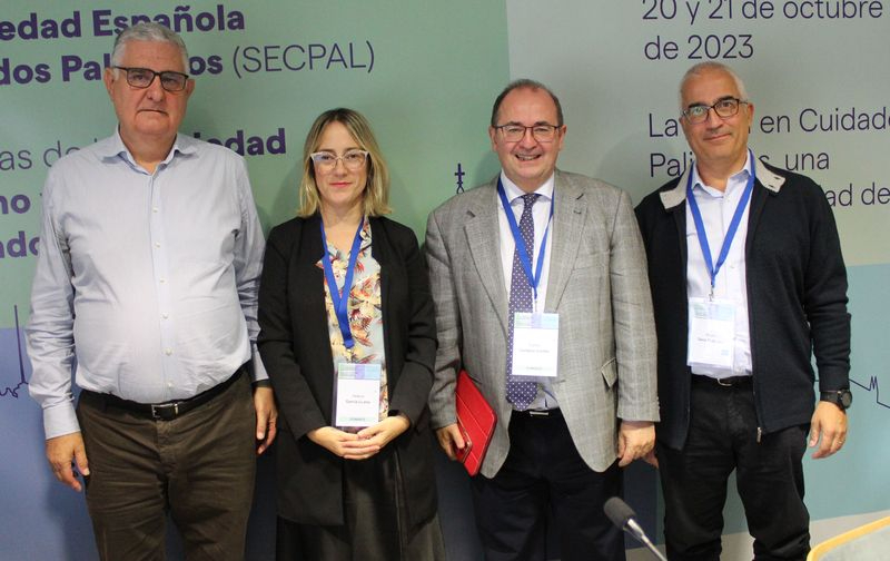 Salamanca reúne a más de 700 profesionales de cuidados paliativos