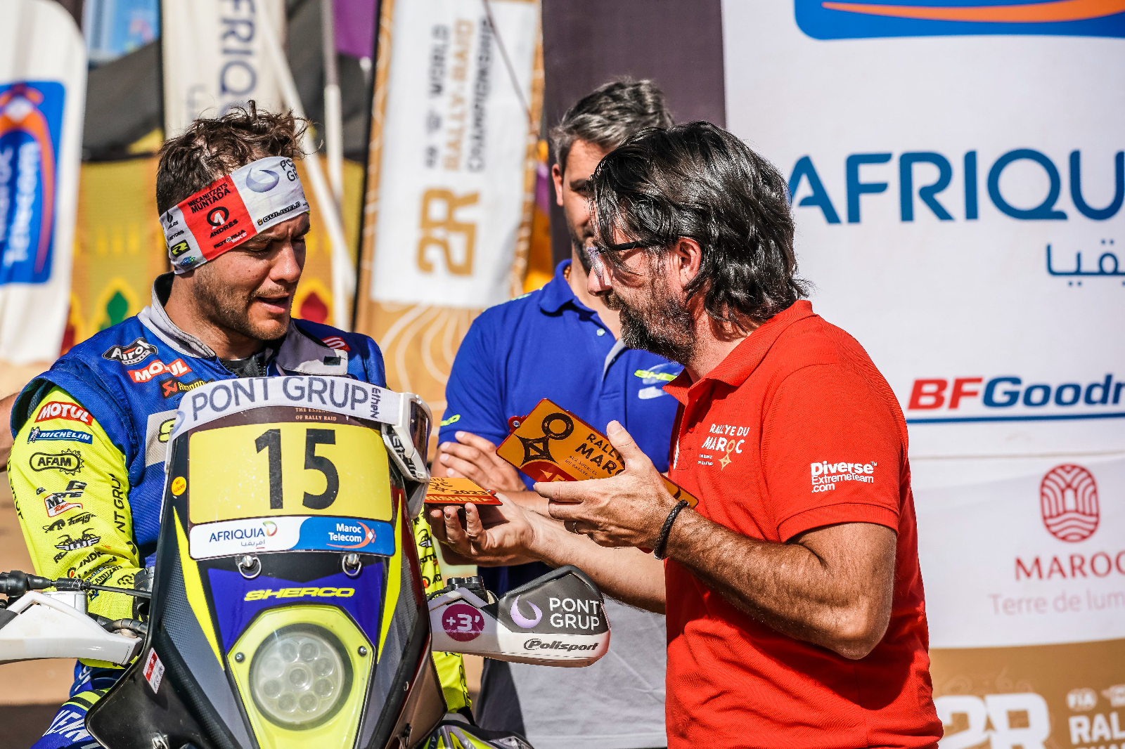 Santolino finaliza el rally de Marruecos con buenas sensaciones para el Dakar