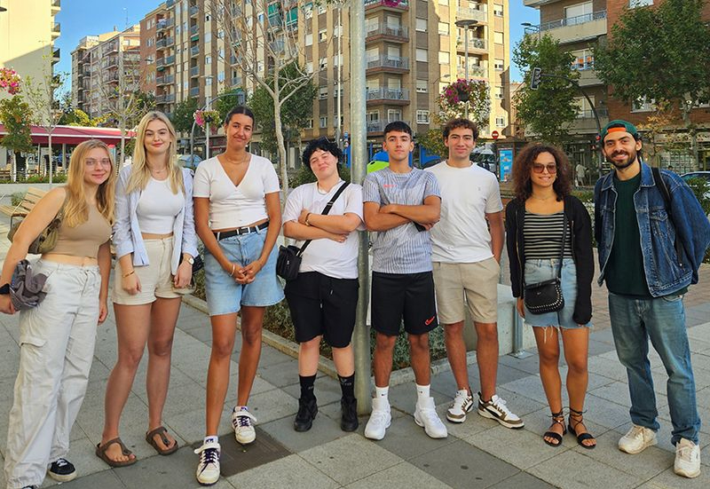 El voluntariado internacional que se hará en entidades sociales de Salamanca