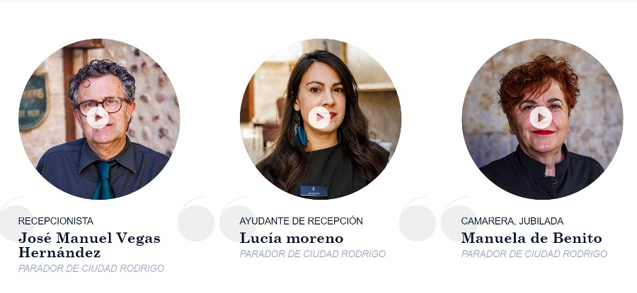 El Parador de Ciudad Rodrigo protagoniza un detallado reportaje en la revista ‘Mujer Hoy’