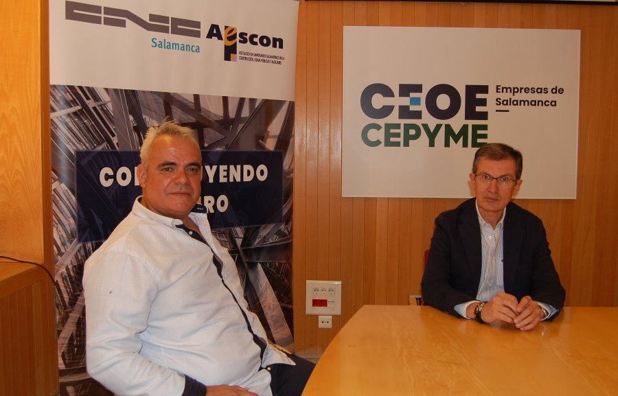 La Asociación de Construcción de Ciudad Rodrigo estrecha lazos con AESCON
