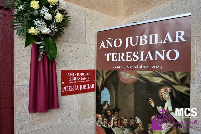 Termina el Año Jubilar Teresiano