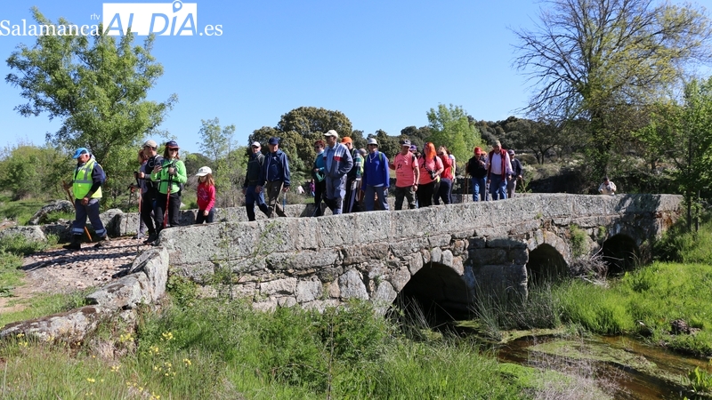 Últimas horas para inscribirse en la XIV Ruta de Senderismo de Hinojosa de Duero 