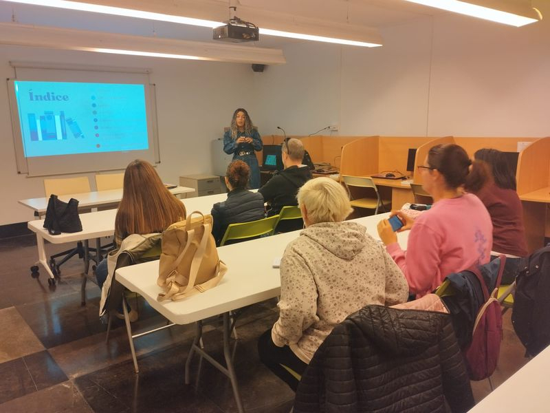 Taller de estimulación de lectoescritura en Santa Marta 