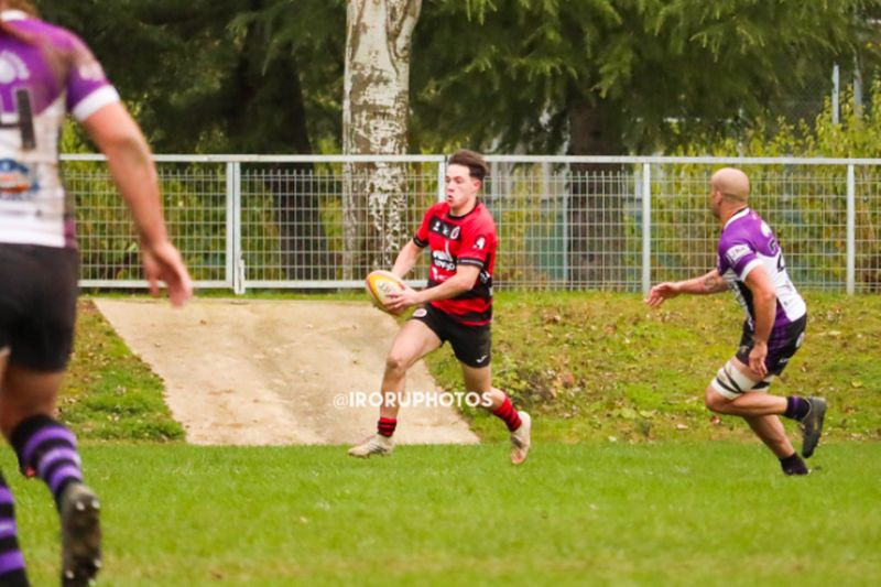 Dura derrota en La Aldehuela del Salamanca Rugby frente a Palencia 