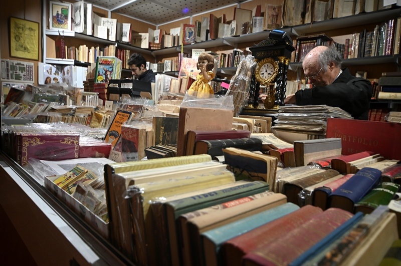 Vuelven siempre los libros