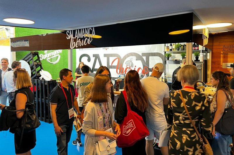 Salamanca empieza su promoción en la San Sebastián Gastronómika 