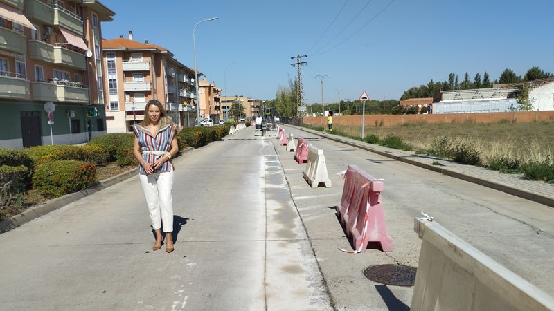 Arrancan las obras de renovación de la red de abastecimiento en Santa Marta