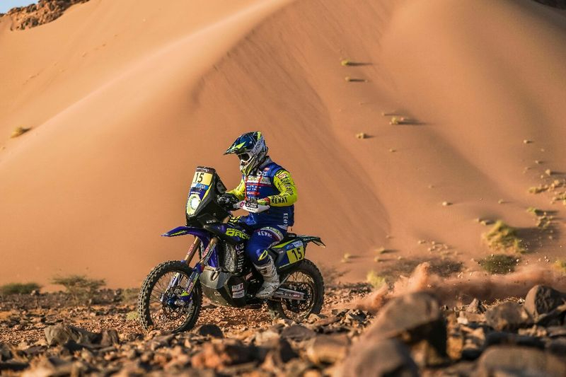 Una avería arruina un gran día de Santolino en Marruecos