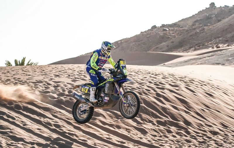 Santolino, en la lucha de los favoritos en Marruecos