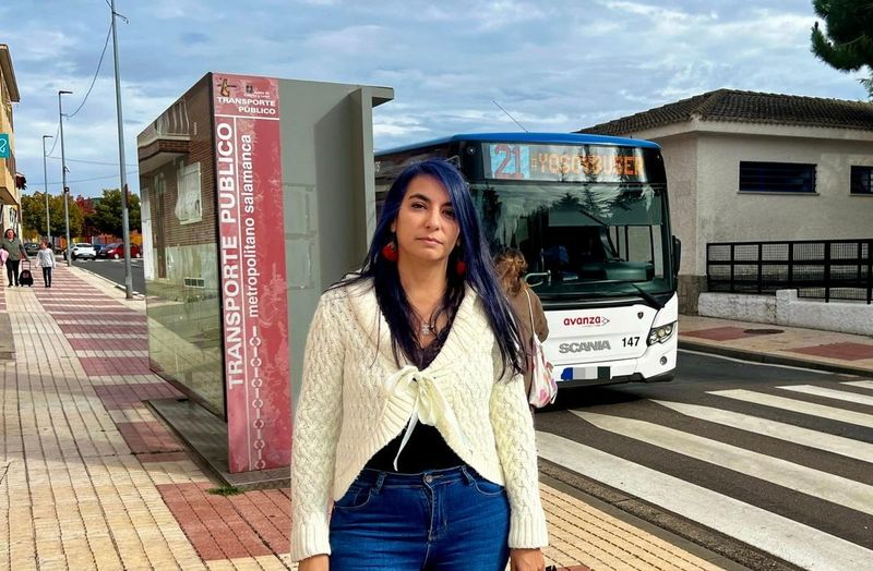 El PSOE denuncia que Carbajosa se queda sin subvención de la Junta al transporte metropolitano