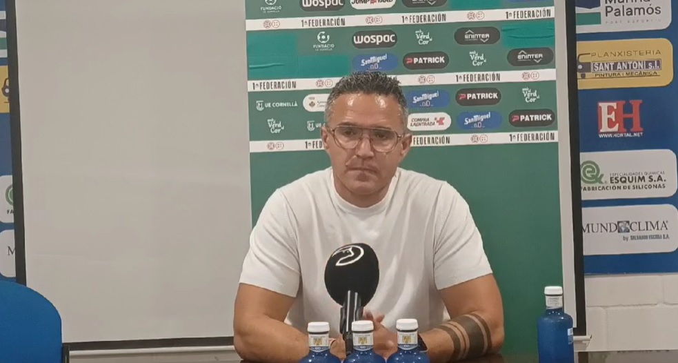 Dani Ponz: Cualquier decisión de choque cae en contra de Unionistas, amarillas por un tubo, jugadores amenazados porque los iba a expulsar ya...