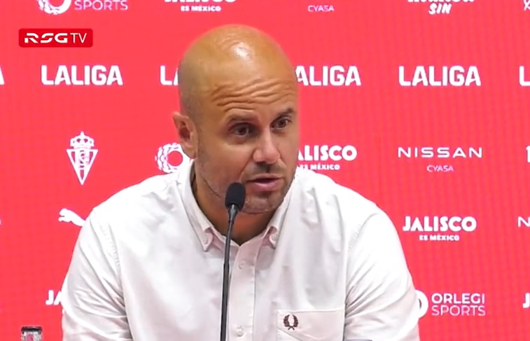 Miguel Ángel Ramírez: Nos alegra que muchos sportinguistas que viven en Salamanca puedan estar animándonos