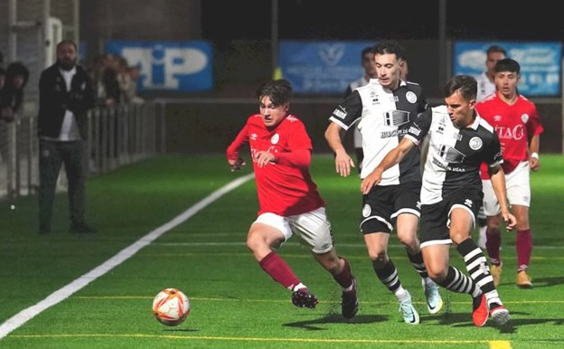 El Salamanca UDS rescata un punto en el derbi de filiales con Unionistas en el minuto 89 (1-1)