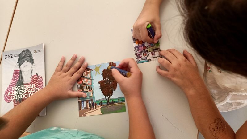 Talleres gratuitos en el DA2 para que los niños desarrollen su propia obra artística