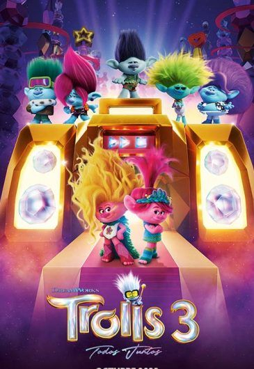 El Cine Juventud se une al estreno mundial de ‘Trolls 3’