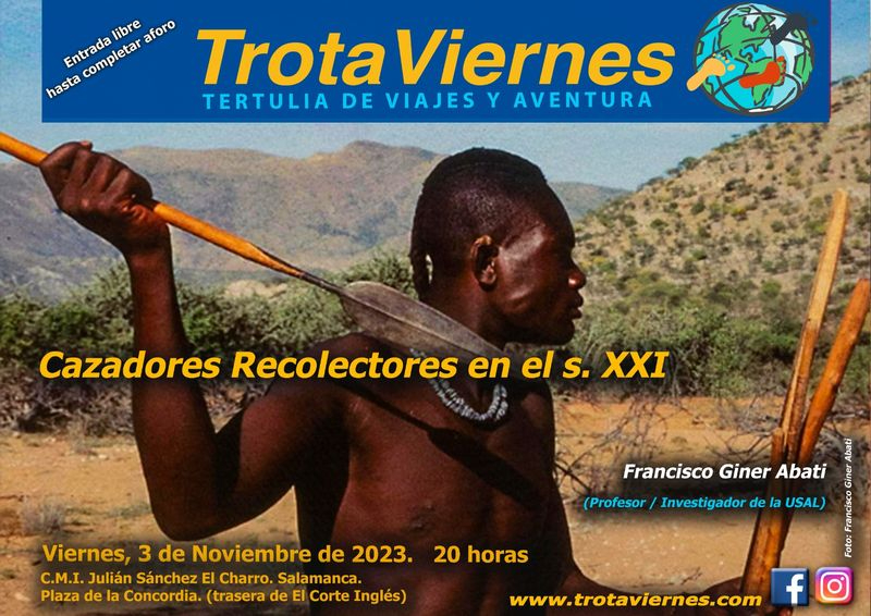 Cazadores y recolectores en el siglo XXI