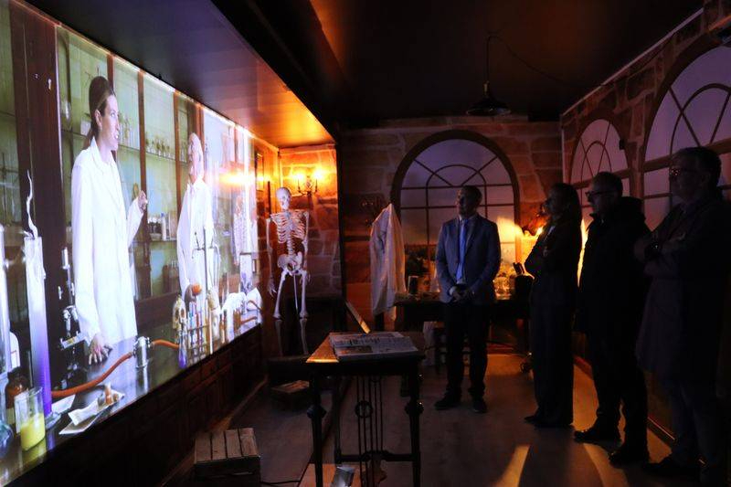 Eva Soriano, en el Teatro Juan del Enzina con un monólogo sobre Ramón y Cajal