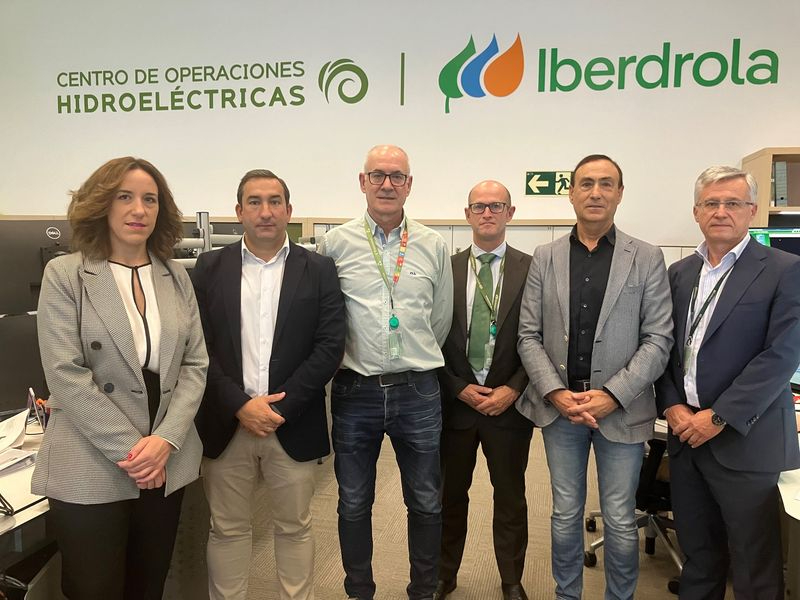 Iberdrola controla y supervisa desde Carbajosa todas sus centrales hidroeléctricas en España