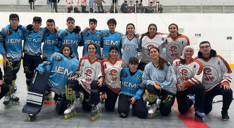 Los Farinatos Roleros vuelven a competir en la Liga Regional de Hockey
