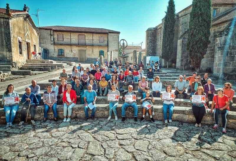 La Revuelta de la España Vaciada se moviliza para reclamar viviendas dignas en igualdad para los pueblos