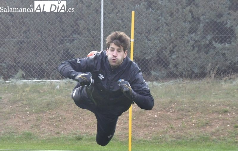 Miguel del Río: Todos los equipos queremos superar al Salamanca UDS por lo que conlleva. Sigue siendo el claro favorito al ascenso