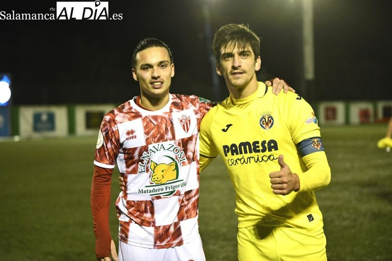 Willy: En el CD Guijuelo somos una gran familia y se ve en el campo