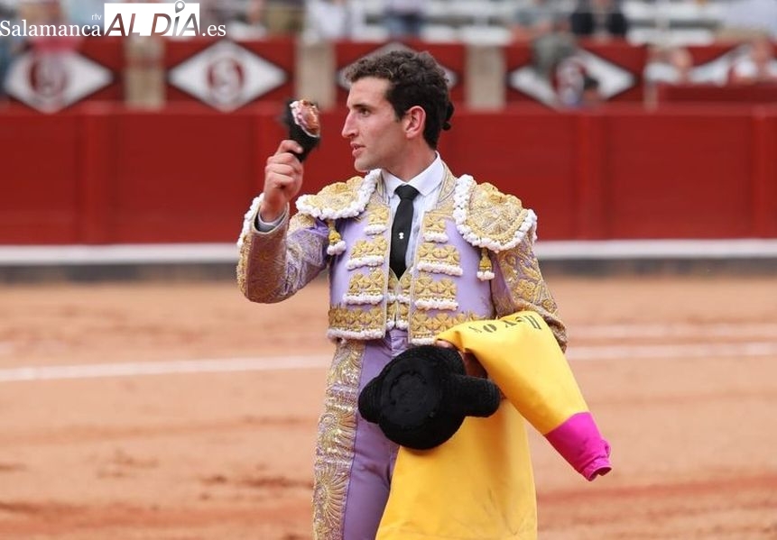 El salmantino Valentín Hoyos entra en la novillada de Zaragoza