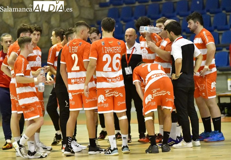 El BM Salamanca cae en casa del Horizonte Atlética (32-29)