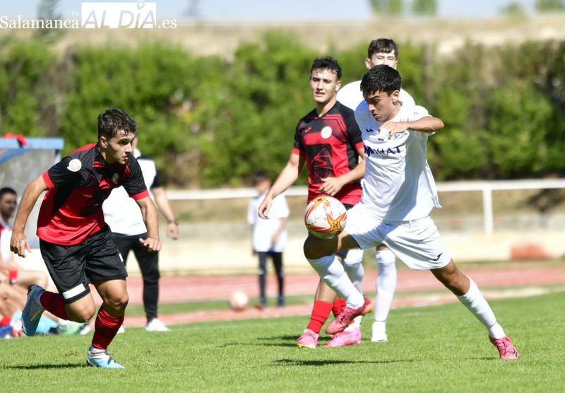 Derrota del Ribert en Las Pistas ante La Cistérniga (2-4)