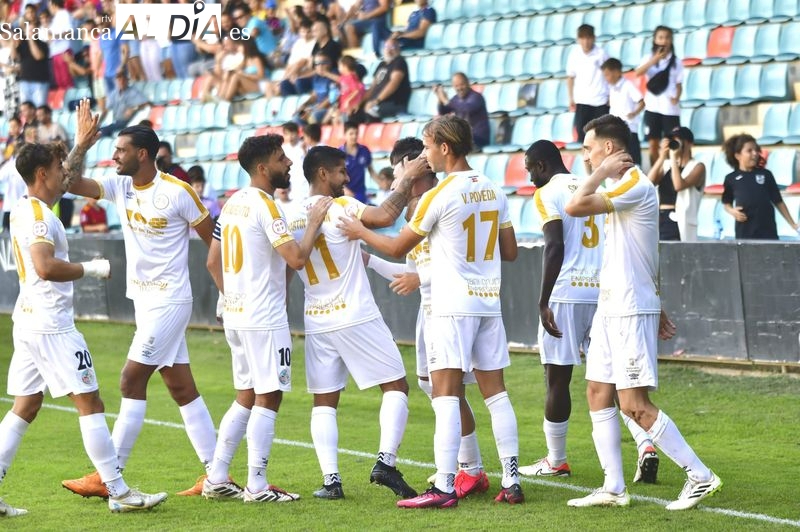 El Salamanca UDS sigue líder