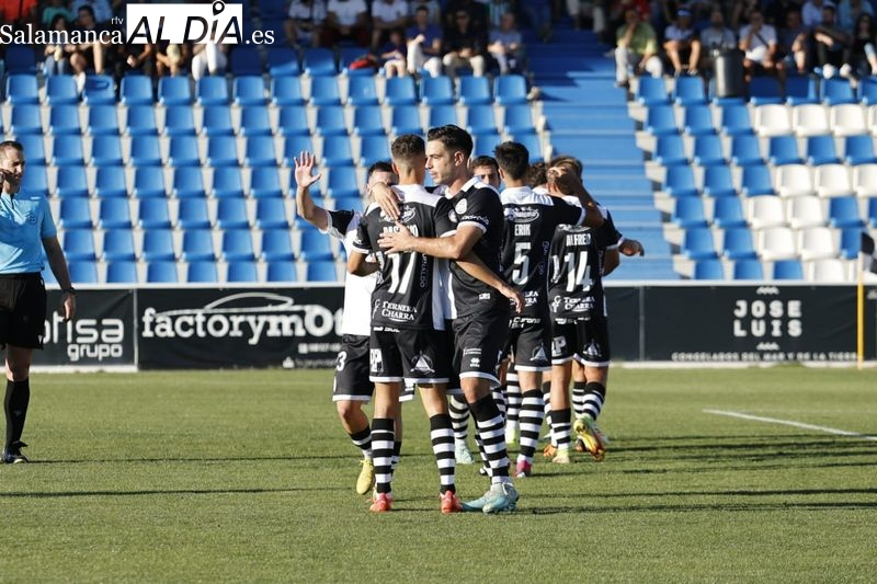 ¿Cuándo se juegan el SD Logroñés - Unionistas y el Bembibre - Salamanca UDS?