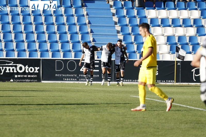 Unionistas, a un paso de volver a los puestos de fase de ascenso a Segunda División