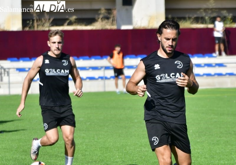 Camus entrena al margen en Unionistas y Losada sigue entre algodones para ingresar al grupo