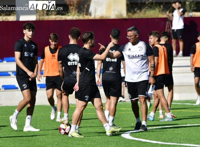 Dani Ponz descarta a Losada y Camus para Logroño en Unionistas