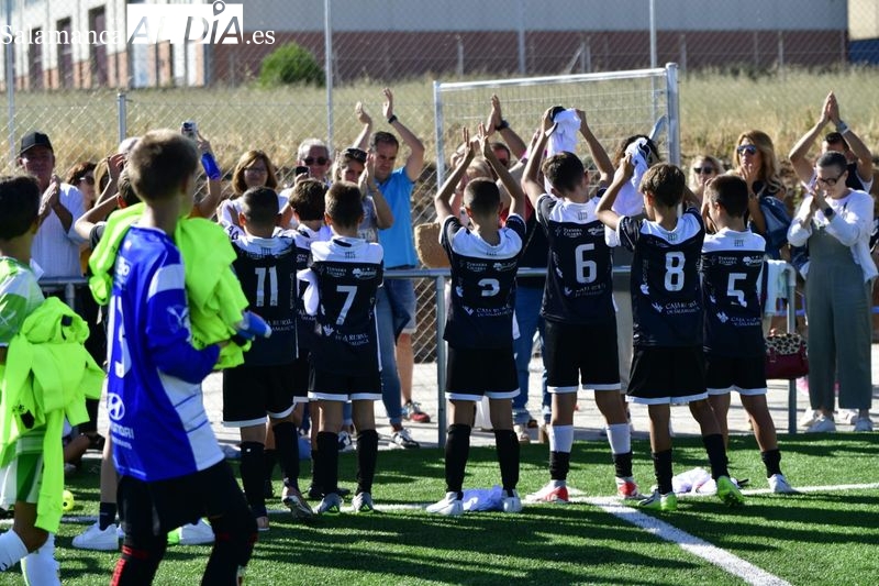 El fútbol base de Salamanca alza el telón a la temporada 23/24 