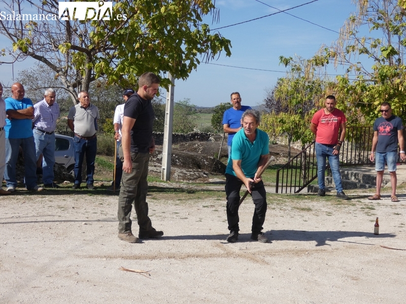 Gran expectación en el torneo de Palancón en Cabeza del Caballo