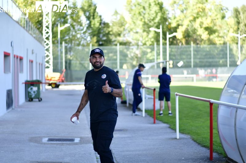 Jehu, sobre el pinchazo del Salamanca UDS en Bembibre: El fútbol es así