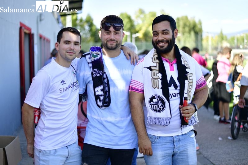El Salamanca UDS, bien arropado por su afición en Bembibre