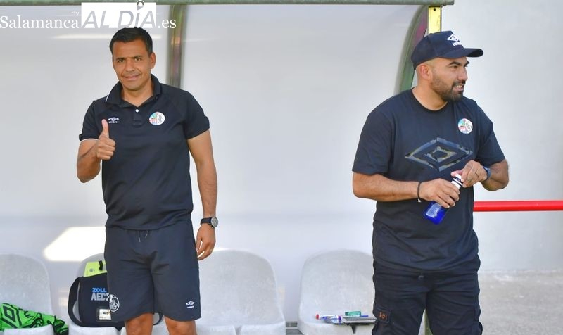 Jehu, sobre el Salamanca UDS - Real Ávila: Es pronto para pensar que puede ser un partido definitivo