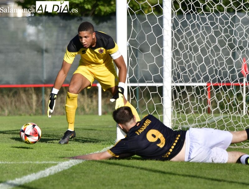 El asedio del Salamanca UDS se queda sin premio en Bembibre con uno más (0-0)