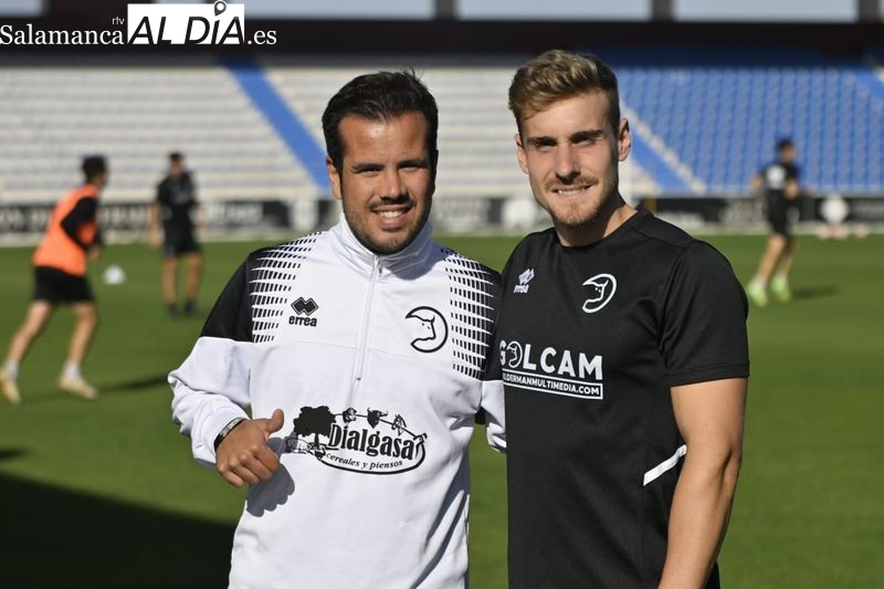 Un Unionistas de playoff vuelve a los entrenamientos con la única ausencia de Camus