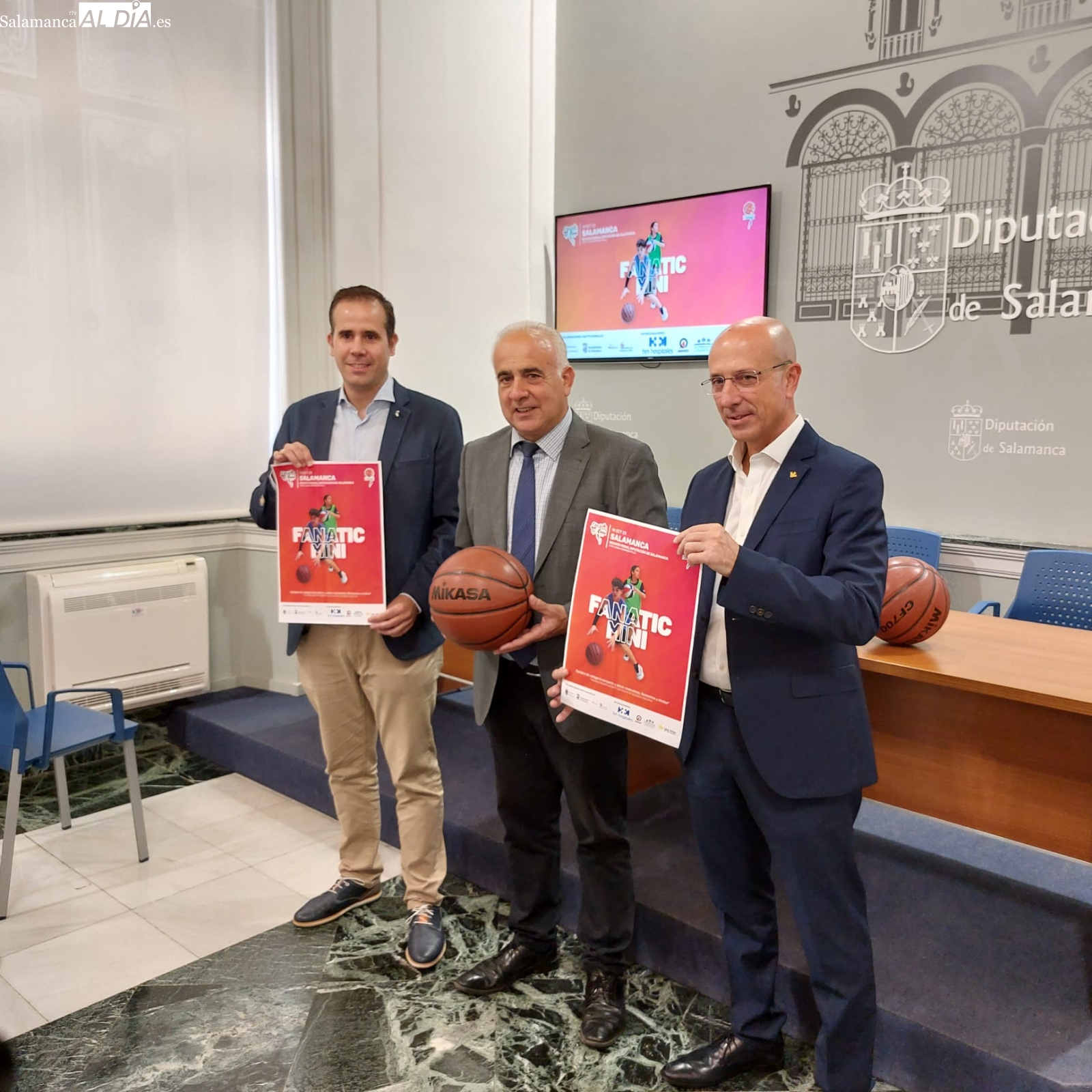 El Fanatic Mini Baloncesto congregará a más de 500 participantes este fin de semana en el Recinto Ferial