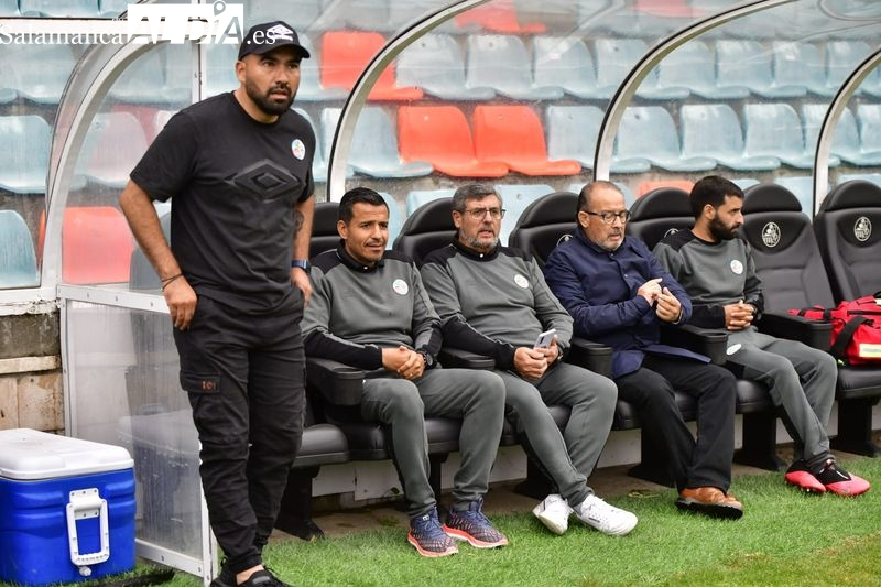 Jehu: El máximo responsable de la derrota del Salamanca UDS soy yo. Ha sido un partido condicionado por una decisión del árbitro